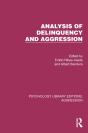Analysis Of Delinquency And Aggression - Preview