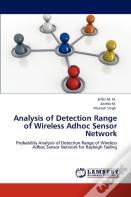 Analysis Of Detection Range Of Wireless Adhoc Sensor Network