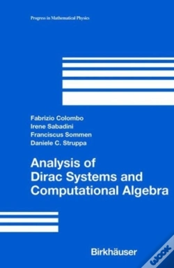 Capa do artigo Analysis Of Dirac Systems And Computational Algebra