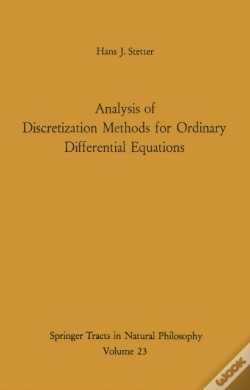 Capa do artigo Analysis Of Discretization Methods For Ordinary Differential Equations