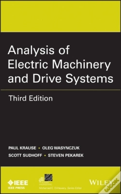 Capa do artigo Analysis Of Electric Machinery And Drive Systems