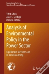 Analysis Of Environmental Policy In The Power Sector