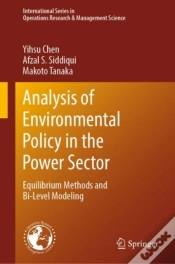 Capa do artigo Analysis Of Environmental Policy In The Power Sector