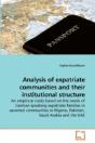 Analysis Of Expatriate Communities And - Preview