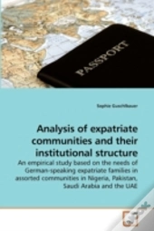 Analysis Of Expatriate Communities And