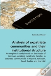 Capa do artigo Analysis Of Expatriate Communities And
