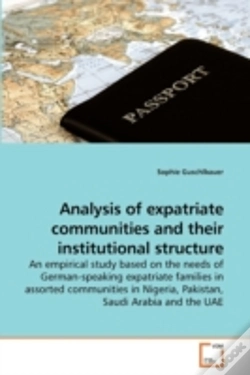 Capa do artigo Analysis Of Expatriate Communities And