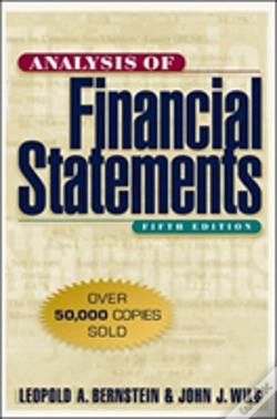 Capa do artigo Analysis Of Financial Statements