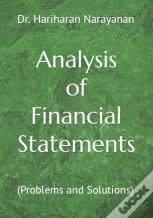 Analysis Of Financial Statements