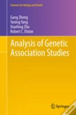 Capa do artigo Analysis Of Genetic Association Studies