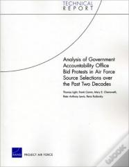 Analysis Of Government Accountability Office Bid Protests In Air Force Source Selections Over The Past Two Decades
