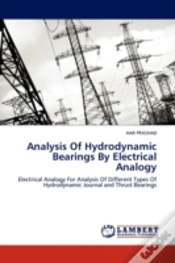 Capa do artigo Analysis Of Hydrodynamic Bearings By Electrical Analogy
