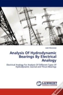 Capa do artigo Analysis Of Hydrodynamic Bearings By Electrical Analogy