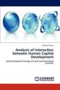 Analysis Of Interaction Between Human Capital Development - Preview