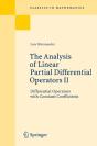 Analysis Of Linear Partial Differential Operators Ii - Preview