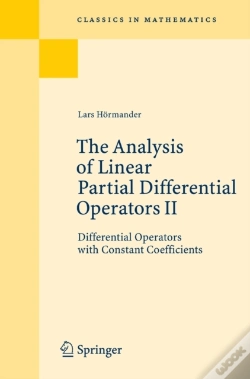 Capa do artigo Analysis Of Linear Partial Differential Operators Ii