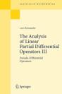 Analysis Of Linear Partial Differential Operators Iii - Preview