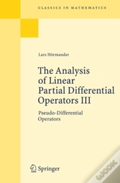 Analysis Of Linear Partial Differential Operators Iii