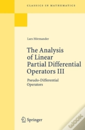 Capa do artigo Analysis Of Linear Partial Differential Operators Iii