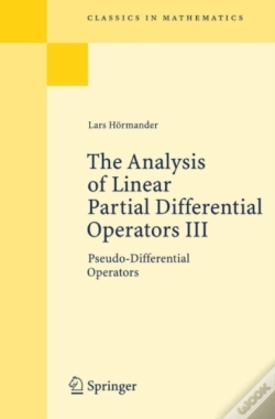 Capa do artigo Analysis Of Linear Partial Differential Operators Iii