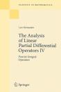 Analysis Of Linear Partial Differential Operators Iv - Preview