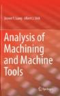Analysis Of Machining And Machine Tools - Preview