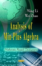 Capa do artigo Analysis Of Min-Plus Algebra
