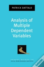 Capa do artigo Analysis Of Multiple Dependent Variables