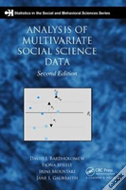 Capa do artigo Analysis Of Multivariate Social Science Data