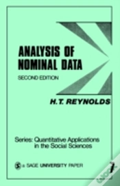 Capa do artigo Analysis Of Nominal Data