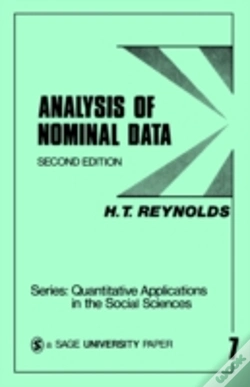 Capa do artigo Analysis Of Nominal Data