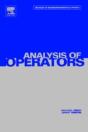 Analysis Of Operators - Preview