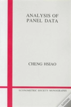 Capa do artigo Analysis Of Panel Data