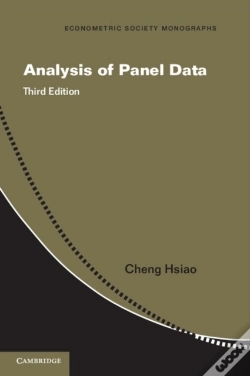 Capa do artigo Analysis Of Panel Data
