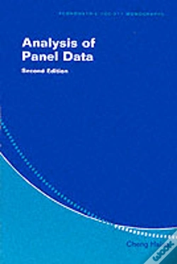 Capa do artigo Analysis Of Panel Data