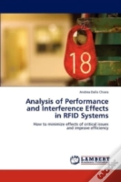 Capa do artigo Analysis Of Performance And Interference Effects In Rfid Systems