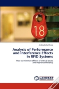 Capa do artigo Analysis Of Performance And Interference Effects In Rfid Systems