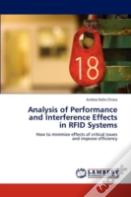 Analysis Of Performance And Interference Effects In Rfid Systems