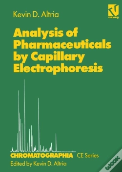 Capa do artigo Analysis Of Pharmaceuticals By Capillary Electrophoresis
