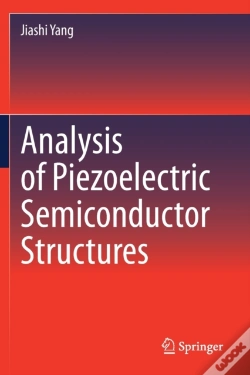 Capa do artigo Analysis Of Piezoelectric Semiconductor Structures