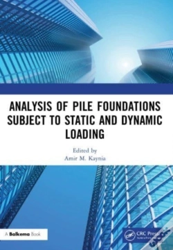 Capa do artigo Analysis Of Pile Foundations Subject To Static And Dynamic Loading
