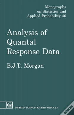 Capa do artigo Analysis Of Quantal Response Data