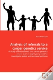 Capa do artigo Analysis Of Referrals To A Cancer Genetics Service