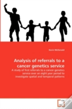 Capa do artigo Analysis Of Referrals To A Cancer Genetics Service