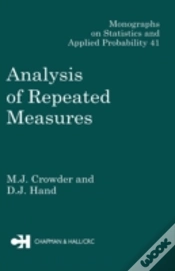 Capa do artigo Analysis Of Repeated Measures