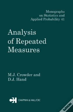 Capa do artigo Analysis Of Repeated Measures