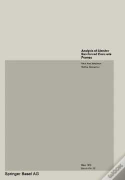 Capa do artigo Analysis Of Slender Reinforced Concrete Frames