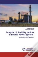 Analysis Of Stability Indices In Hybrid Power System