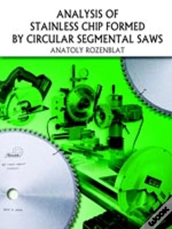 Capa do artigo Analysis Of Stainless Chip Formed By Circular Segmental Saws