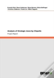 Capa do artigo Analysis Of Strategic Move By Chipotle